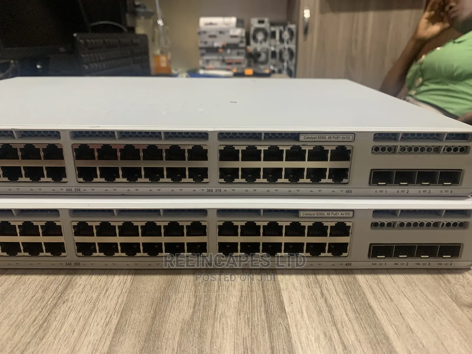 Cisco 9200L 48port