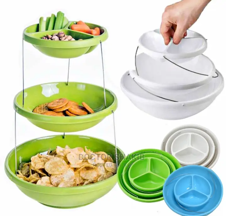 Twist Party Fold Bowl