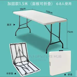 Foldable Table (High Density)