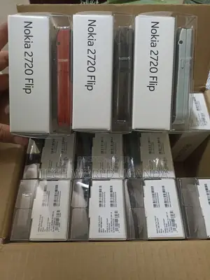 New Nokia 2720 Flip 512 GB Red
