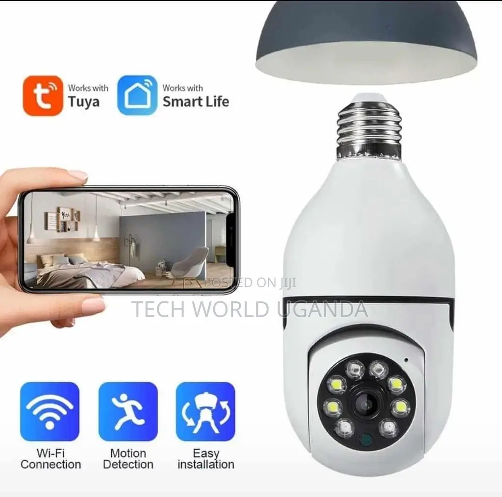 Bulb Camera PTZ Bulb Camera