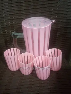 Jug With Glasses