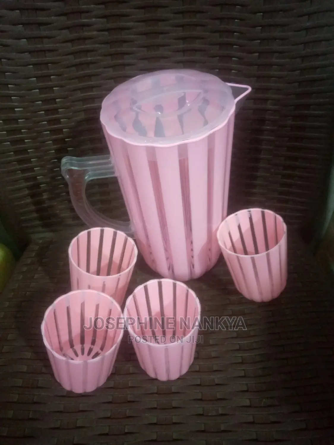 Jug With Glasses