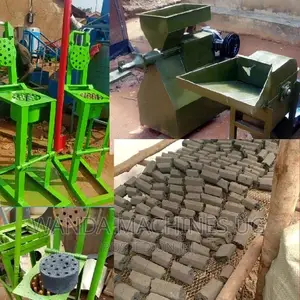 Briquette Machines Available Here