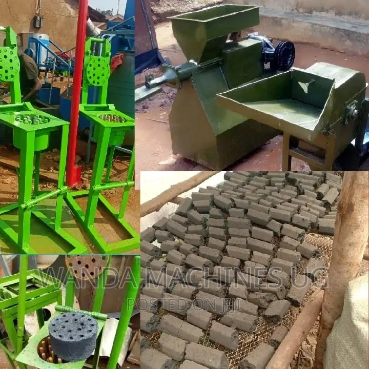 Briquette Machines Available Here