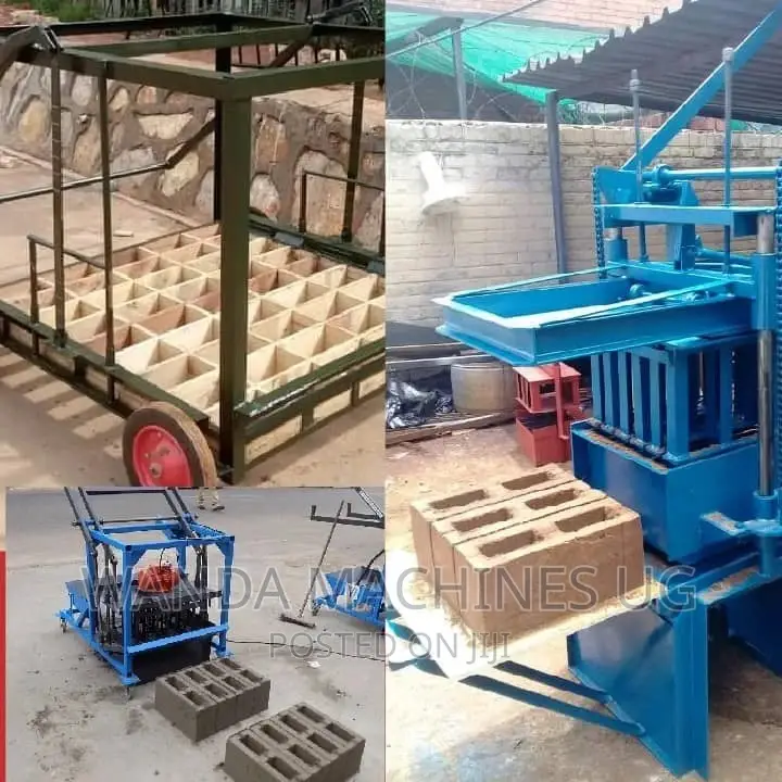 Brick Machines Available Here