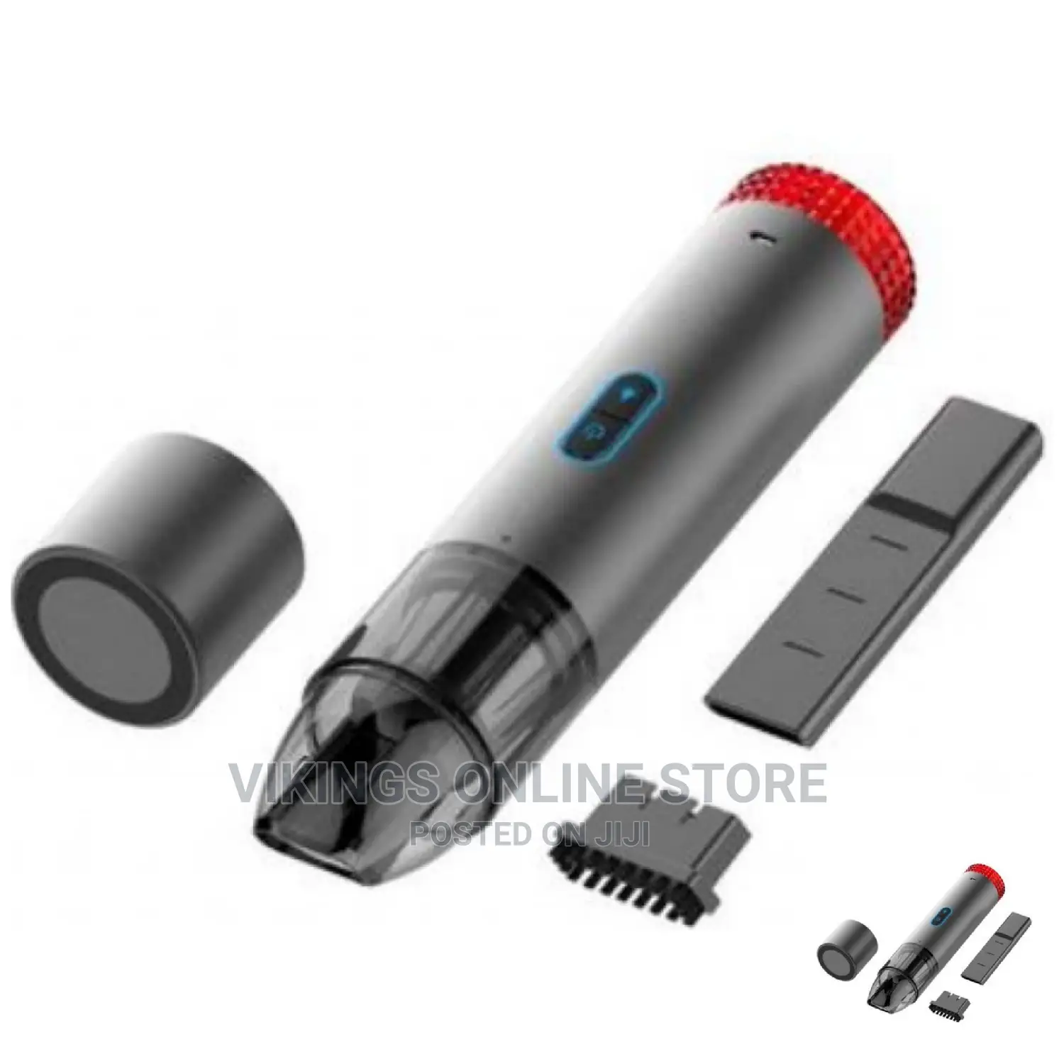 Cordless Portable Mini Car Vacuum Cleaner -Black