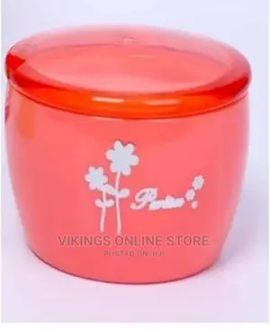 3 Piece Plastic Sugar Bowl Dish Candy Pot –