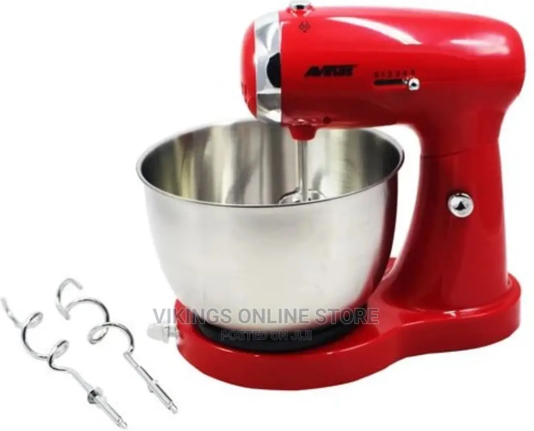 AVINAS 4.5L Blender Dough Hand Stand Mixer Food Processor