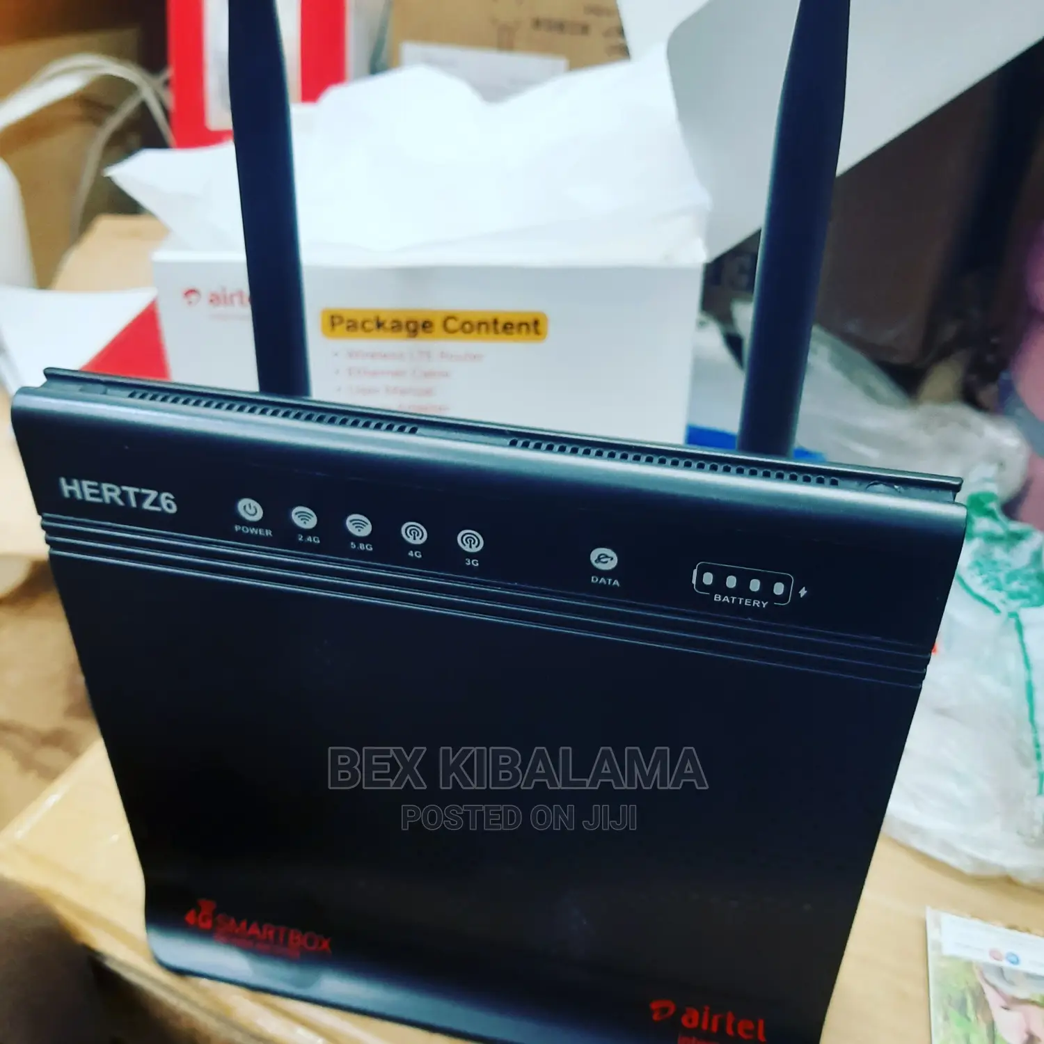 Router 4g Free Just Pay for Data 110gb