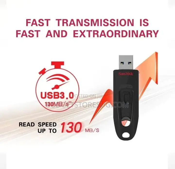 Sandisk Plastic Flash Drive 128gb