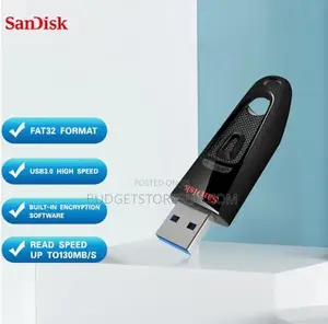Sandisk Plastic Flash Drive 128gb
