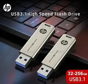 Metal HD Flash 128gb Drive