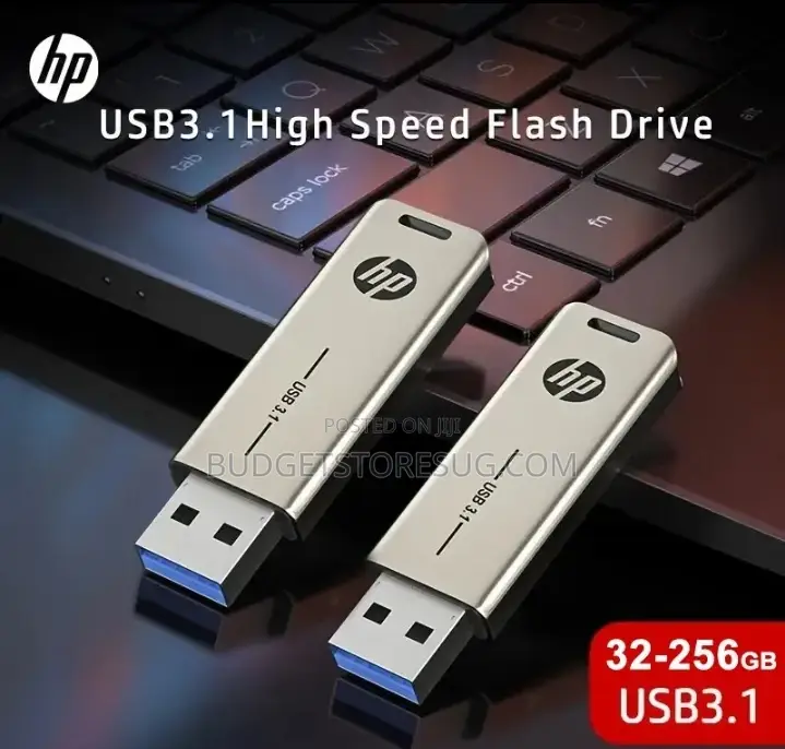 Metal HD Flash 128gb Drive