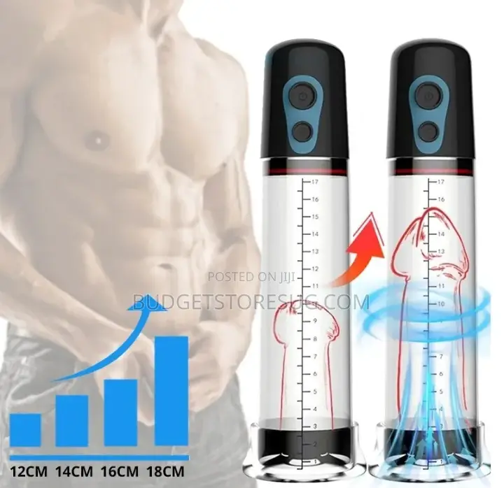 Electric Penis Enlargement Pump