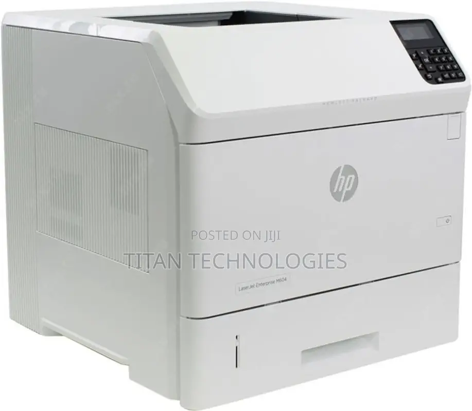 HP Laserjet Enterprise M604dn Monochrome Laser Printer