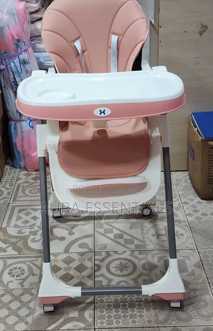New New Foldable High Baby Feeding Chair