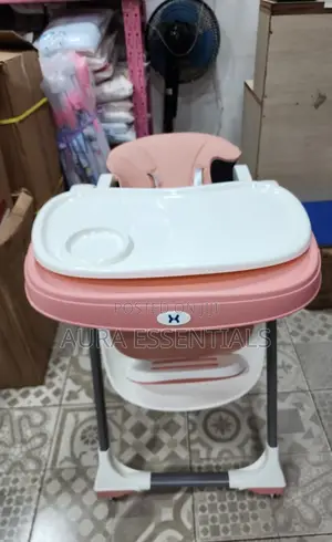 New New Foldable High Baby Feeding Chair