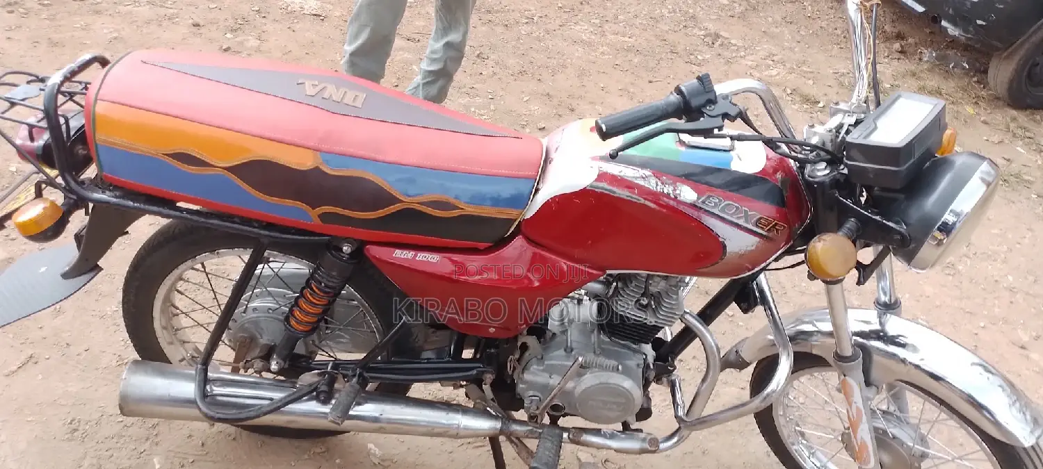 Bajaj Boxer 2019 Gray