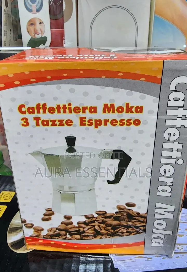 Coffee Maker Moka Pot Top Expresso Stove