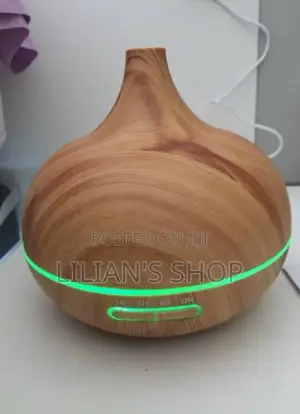 Light Ultrasonic Aroma Humidifier and Diffuser