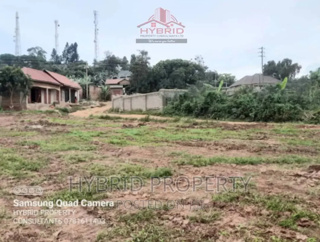 Prime Plots For Sale At Our Wakiso Town Land Estate~Hoima Rd