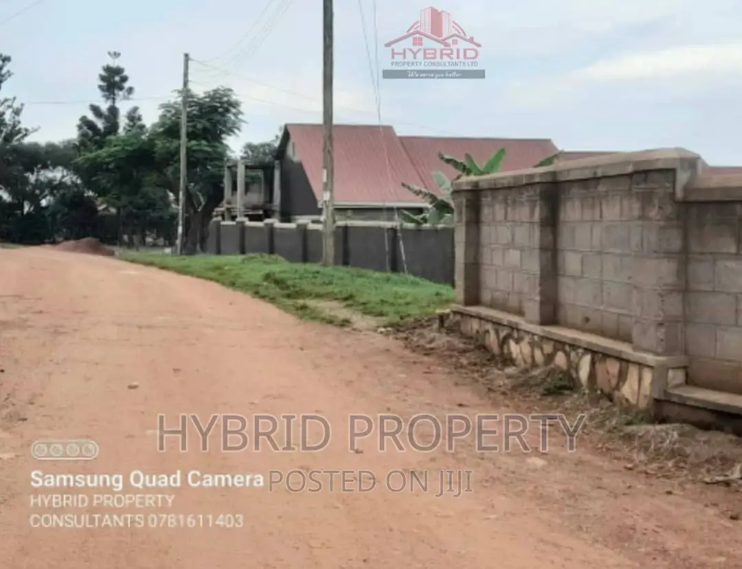 Prime Plots For Sale At Our Wakiso Town Land Estate~Hoima Rd
