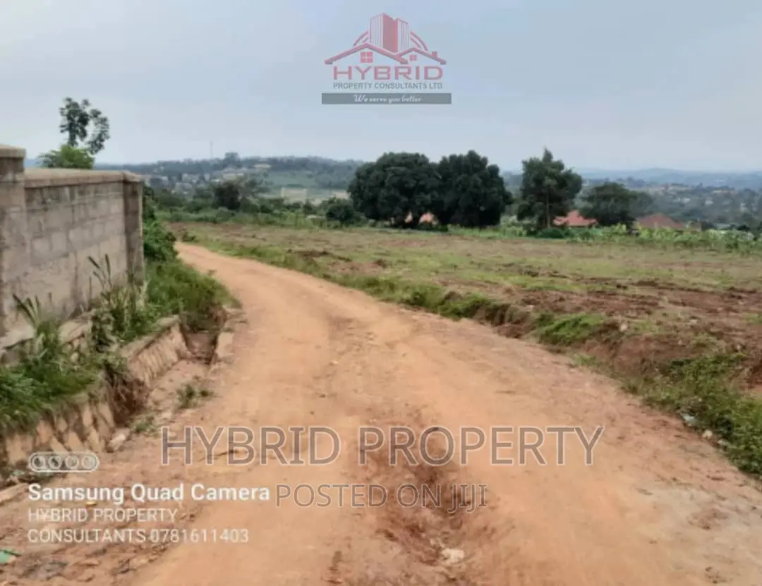 Prime Plots For Sale At Our Wakiso Town Land Estate~Hoima Rd