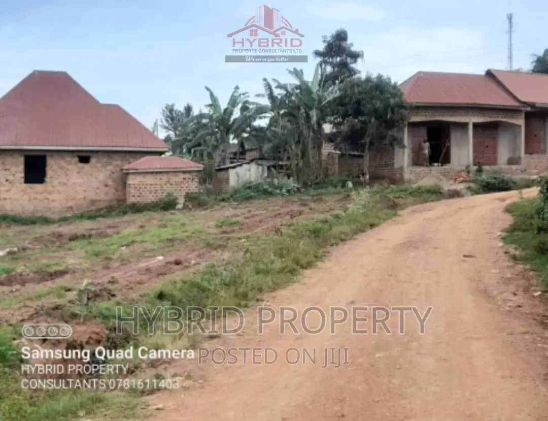 Prime Plots For Sale At Our Wakiso Town Land Estate~Hoima Rd
