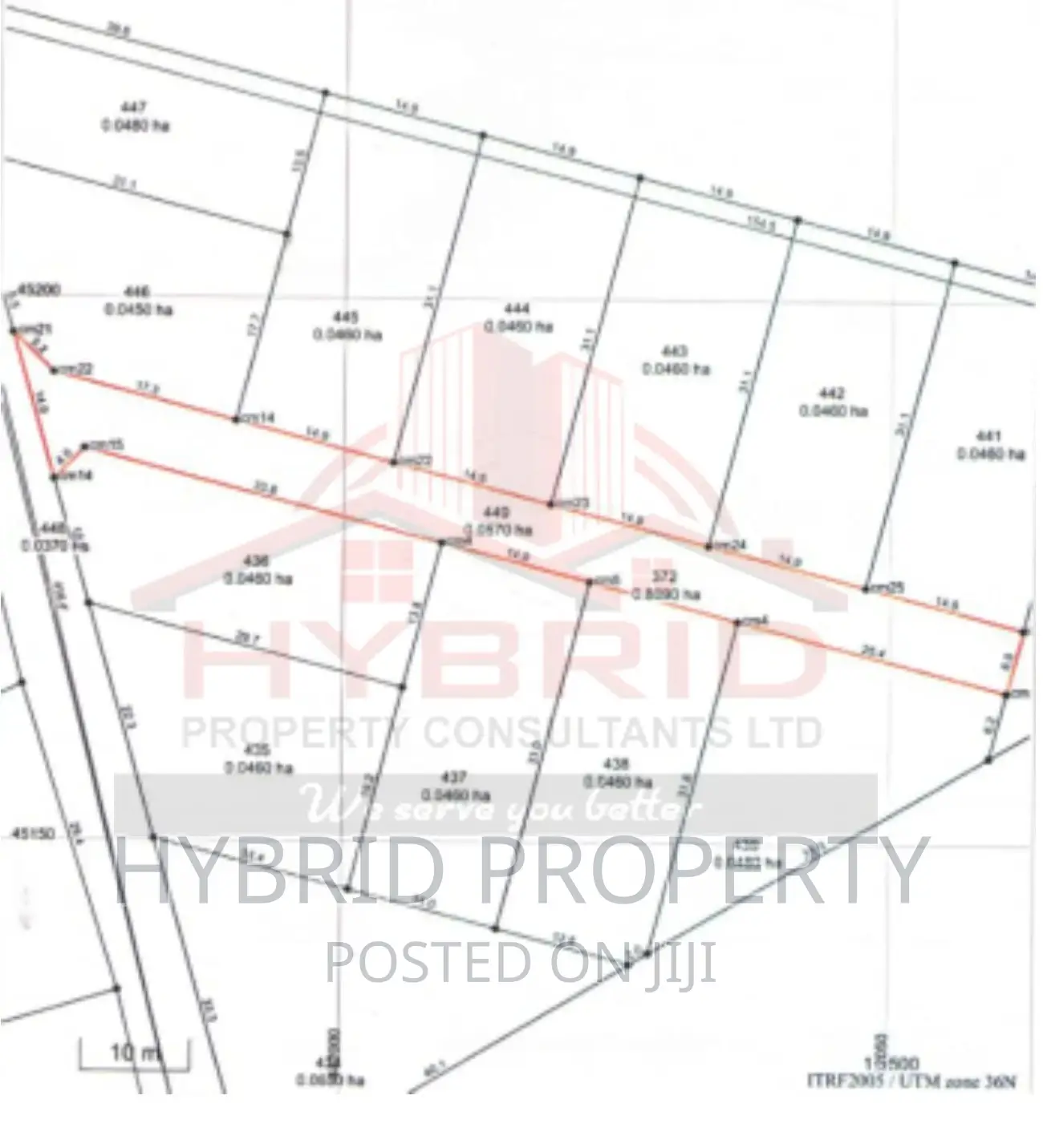 Prime Plots For Sale At Our Wakiso Town Land Estate~Hoima Rd