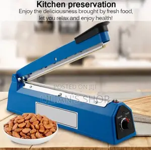 Impluse Sealer Heat Package Sealing Machine