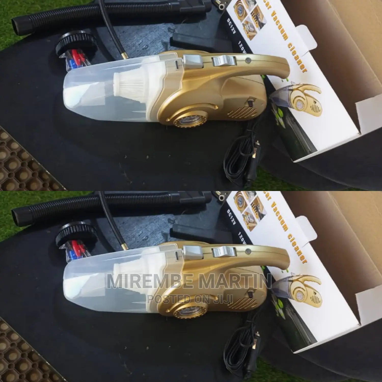 4 in 1 Car Vacuum Cleaner