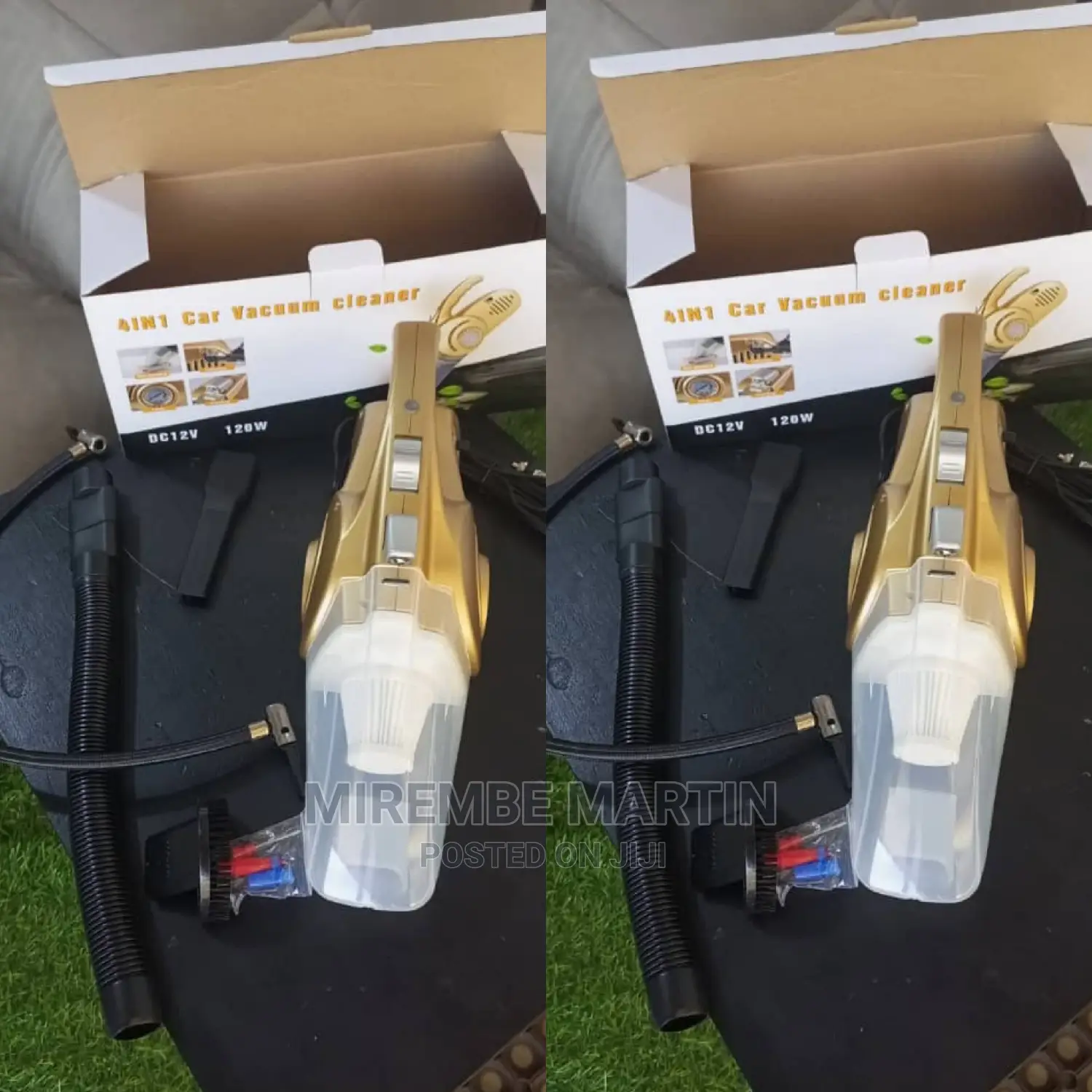 Portable Car Vacuum Cleaner
