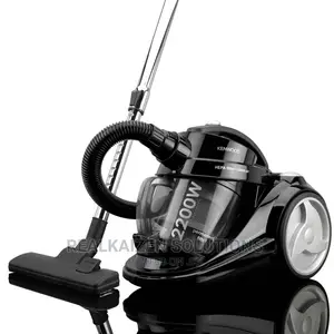 KENWOOD Canister Black Bagless Vacuum Cleaner 2200W