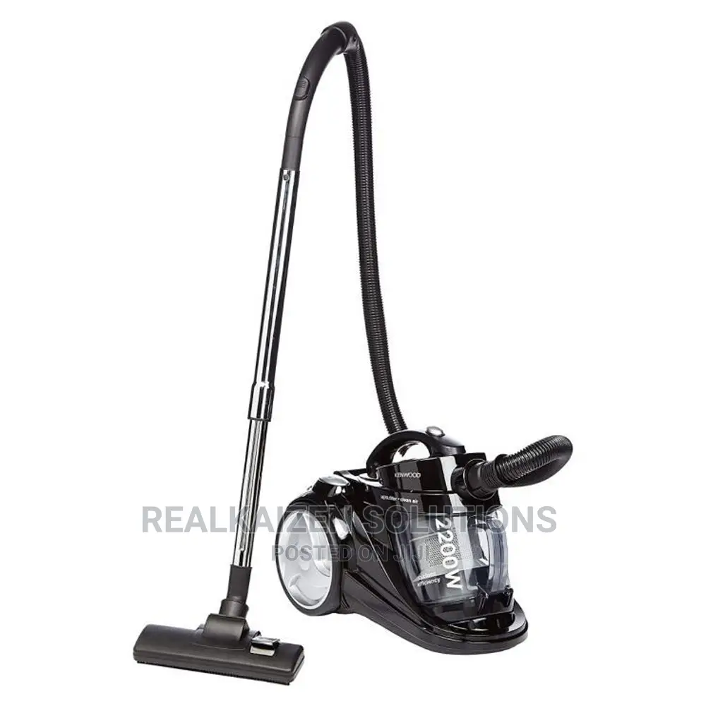 KENWOOD Canister Black Bagless Vacuum Cleaner 2200W