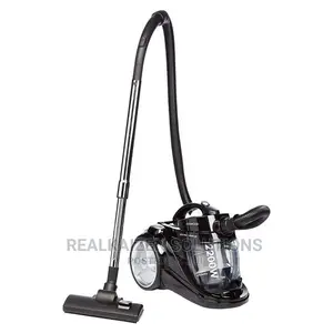 KENWOOD Canister Black Bagless Vacuum Cleaner 2200W