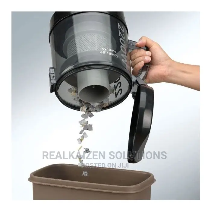 KENWOOD Canister Black Bagless Vacuum Cleaner 2200W