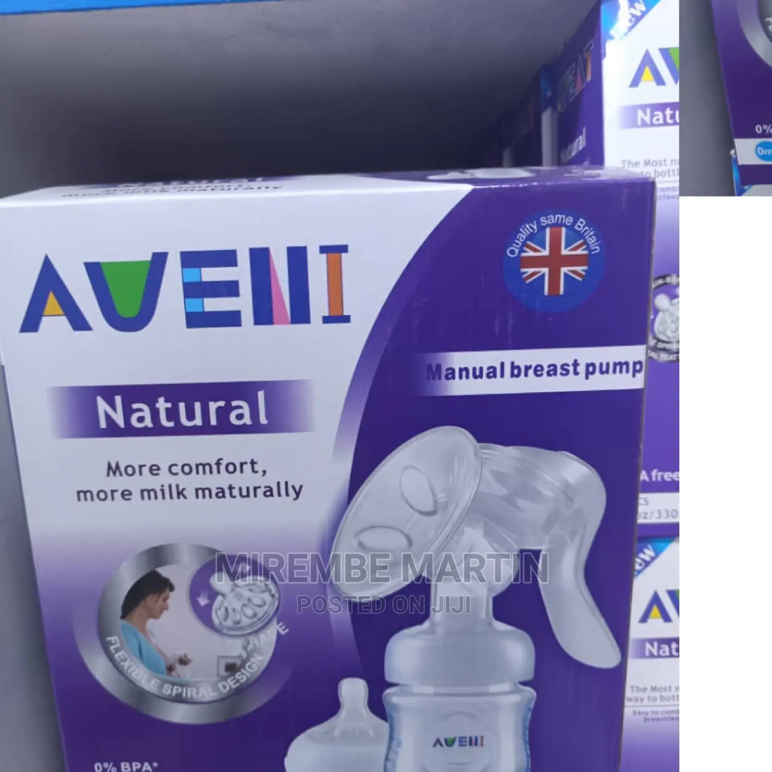 Manual Breast Pump