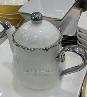 Ceramic Teapot Mug