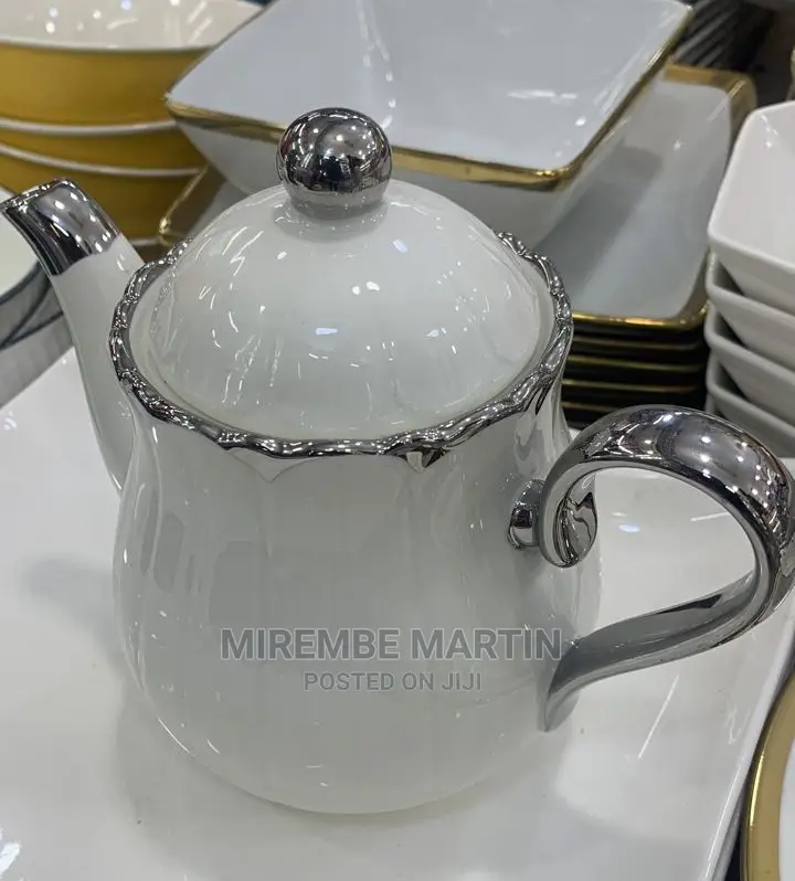 Ceramic Teapot Mug