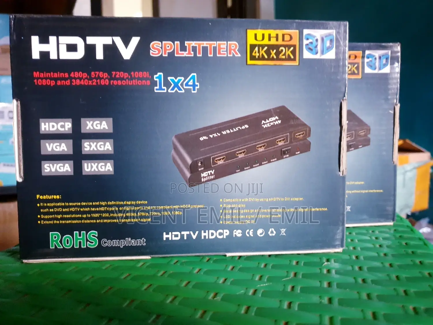 HDMI Splitter 4 Ways