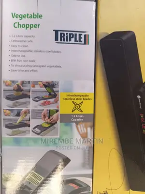 Manual Vegetable Chopper