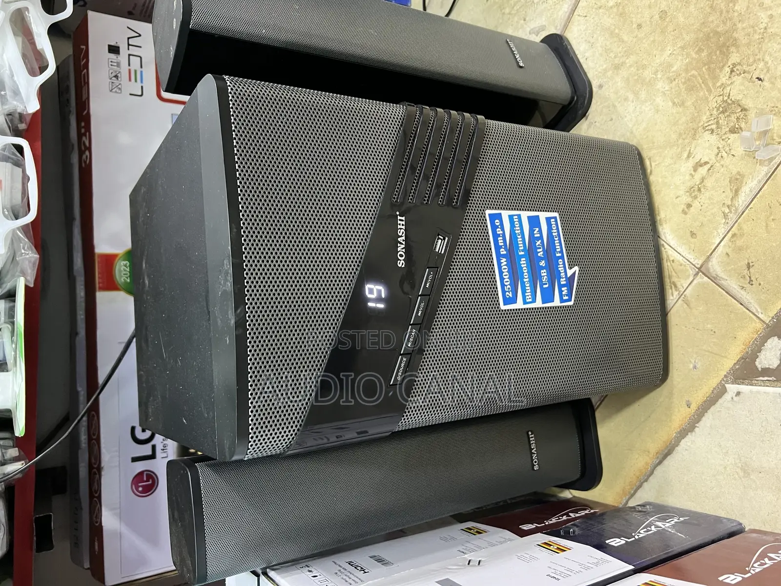 Sonashi Convertible Sound Bar