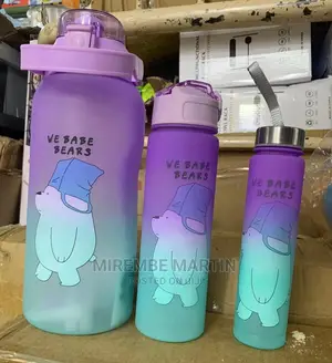 Water Bottle Set