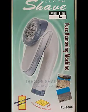 Lint/ Fuzz Removing Machine