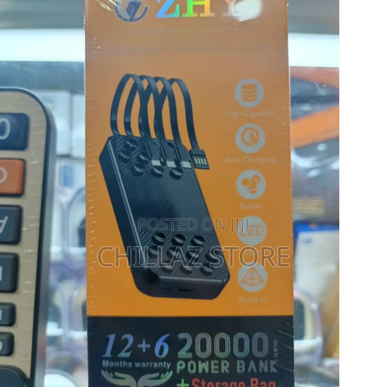 ZHY Storage Power Bank With 20000mah.