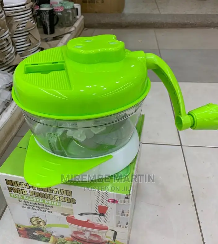Manual Food Processor