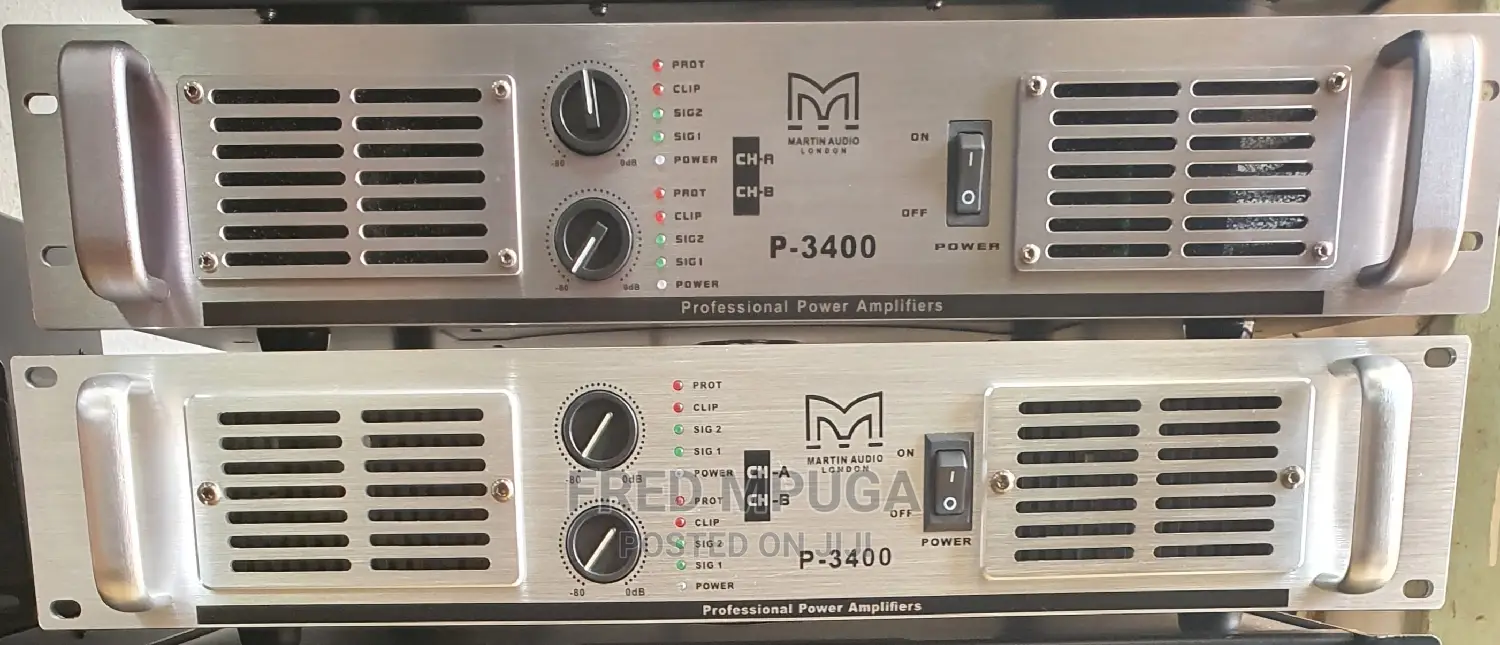 Martin Audio Power Amplifier