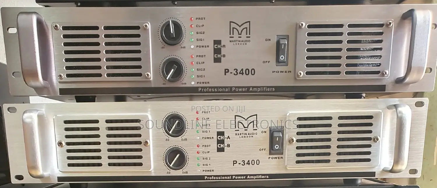 Martin Audio Power Amplifier