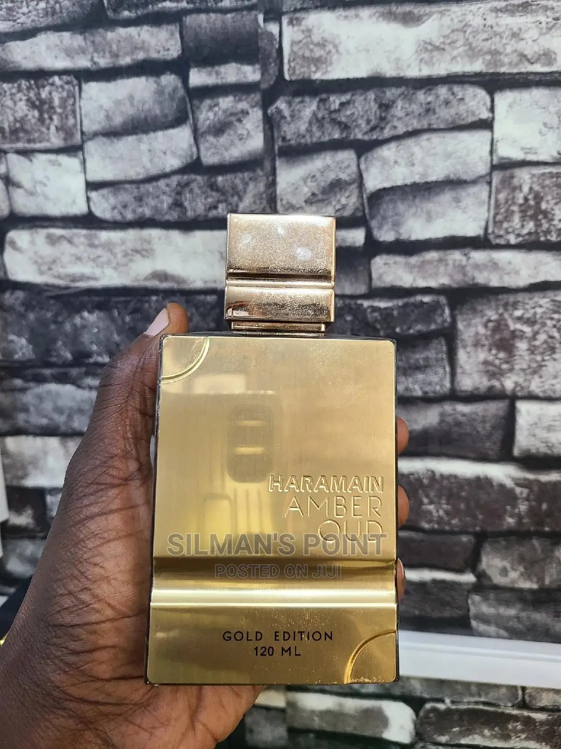 Haramain Amber Oud Gold Edition 120ml Latest